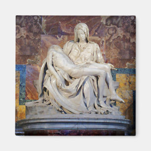 De Pieta van Michelangelo Magneet