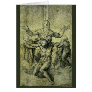 De Pietà van Michelangelo voor Vittoria Colonna