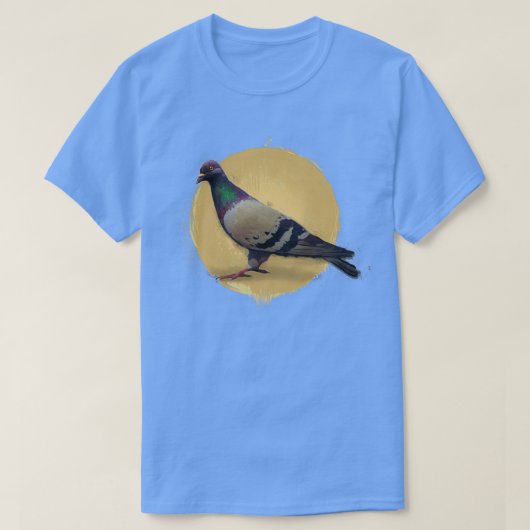 DE PIGEON T-SHIRT (Design voorkant)