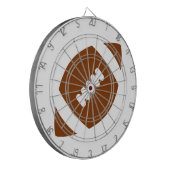 De pigskin dartbord (Voorkant Links)