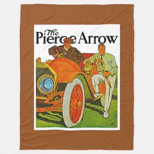 De Pijl-doorboren Fleece Deken (Voorkant)