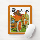 De Pijl-doorboren Muismat (Met muis)