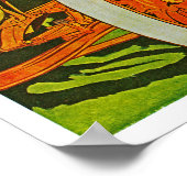 De Pijl-doorboren Poster (Hoek)