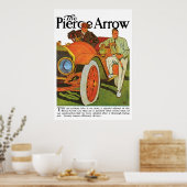 De Pijl-doorboren Poster (Keuken)