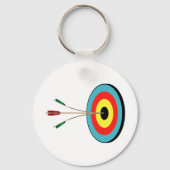 De pijl splitsen sleutelhanger (Voorkant)