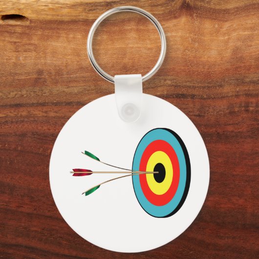 De pijl splitsen sleutelhanger (Voorkant)