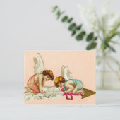 De pijl van de liefde voorbereiden briefkaart (Staand voorkant)