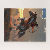 De Pijl van de Rijzende Zon Legpuzzel (Horizontaal)