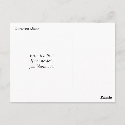 De Pijl van het Chalkboard sparen het Afstuderen v Briefkaart (Achterkant)