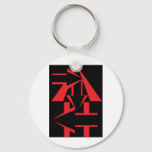 De pijlen sleutelhanger (Voorkant)