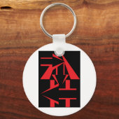 De pijlen sleutelhanger (Voorkant)