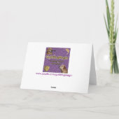 De Pijlen van Valentijn van het golden retriever Feestdagen Kaart (Achterkant)