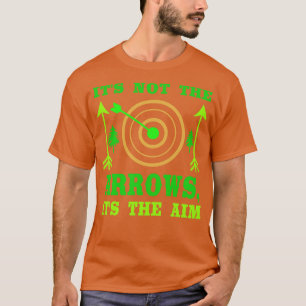 De pijlen zijn niet het doel t-shirt