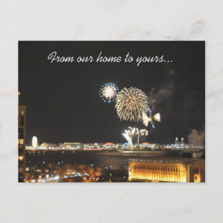 De Pijler 2009 van de marine Feestdagenkaart