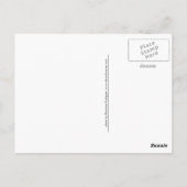 De pijler bij het Strand van de Golf Briefkaart (Achterkant)