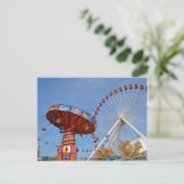 De Pijler van de marine, Chicago Briefkaart (Staand voorkant)