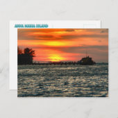 De Pijler van de staaf en van de Spoel bij Briefkaart (Voorkant / Achterkant)