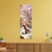 De Pijler van het Stof van de Nevel van kiel Canvas Afdruk (Insitu (Woonkamer))