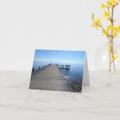 De Pijler van Tahoe van het meer Kaart (Gele Bloem)