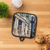 De pijlers van de macht, Washington, DC. Pannenlap (Top down)