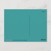 De pijlers van de schepping briefkaart (Achterkant)