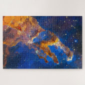 De pijlers van de schepping, in de adelaarsnevel legpuzzel (Horizontaal)