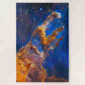 De pijlers van de schepping, in de adelaarsnevel legpuzzel (Verticaal)