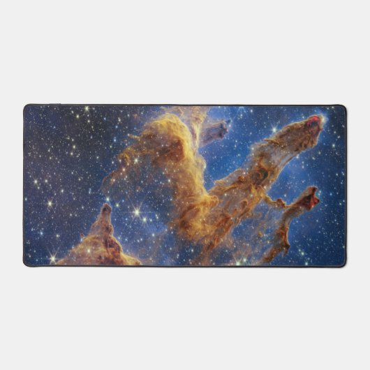 De pijlers van de schepping kijken als T-Rex Bureaumat (Voorkant)