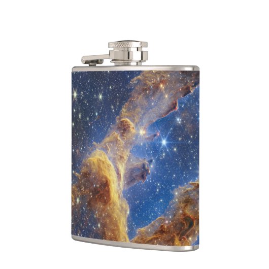 De pijlers van de schepping kijken als T-Rex Heupfles (Links)