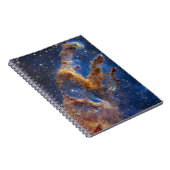 De pijlers van de schepping kijken als T-Rex Notitieboek (Rechterzijde)