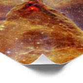 De pijlers van de schepping kijken als T-Rex Perfect Poster (Hoek)