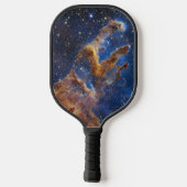 De pijlers van de schepping kijken als T-Rex Pickleball Paddle (Achterkant)