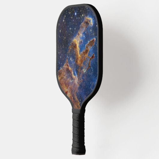 De pijlers van de schepping kijken als T-Rex Pickleball Paddle (Links)