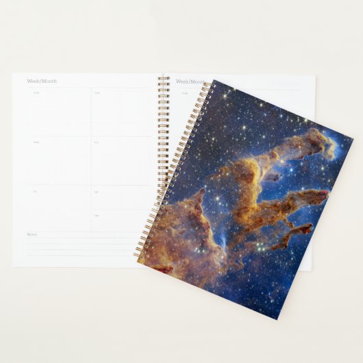 De pijlers van de schepping kijken als T-Rex Planner (Display)