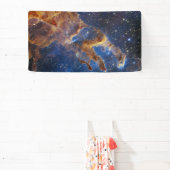 De pijlers van de schepping kijken als T-Rex Spandoek (Insitu)