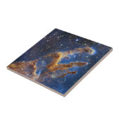 De pijlers van de schepping kijken als T-Rex Tegeltje (Zijkant)