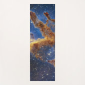 De pijlers van de schepping kijken als T-Rex Yogamat (Voorkant)