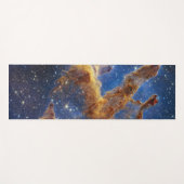 De pijlers van de schepping kijken als T-Rex Yogamat (Voorkant (horizontaal))