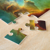 De pijlers van de schepping legpuzzel (Zijkant)