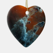 De pijlers van de schepping | MIRI | JWST Keramisch Ornament (Rechts)