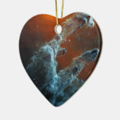 De pijlers van de schepping | MIRI | JWST Keramisch Ornament (Links)