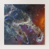 De pijlers van de schepping | MIRI & NIRCam | JWST Legpuzzel (Horizontaal)