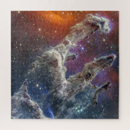 De pijlers van de schepping | MIRI & NIRCam | JWST Legpuzzel