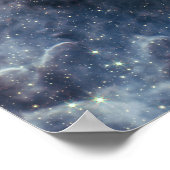 De pijlers van de schepping | MIRI & NIRCam | JWST Poster (Hoek)