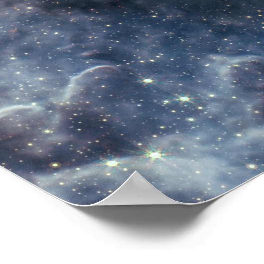 De pijlers van de schepping | MIRI & NIRCam | JWST Poster (Hoek)