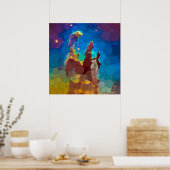 De pijlers van de Schepping, Nebula van de Adelaar Poster (Keuken)