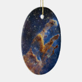 De pijlers van de schepping | NIRCam | JWST Keramisch Ornament (Rechts)