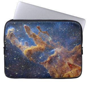 De pijlers van de schepping   NIRCam   JWST Laptop Sleeve