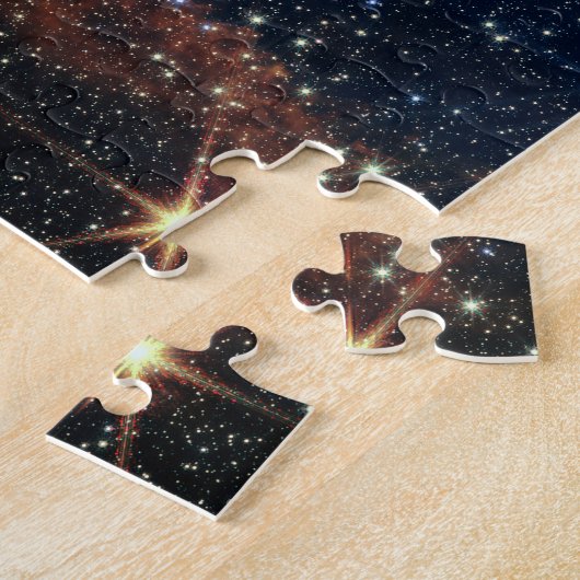 De pijlers van de schepping | NIRCam | JWST Legpuzzel (Zijkant)