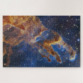 De pijlers van de schepping | NIRCam | JWST Legpuzzel (Horizontaal)